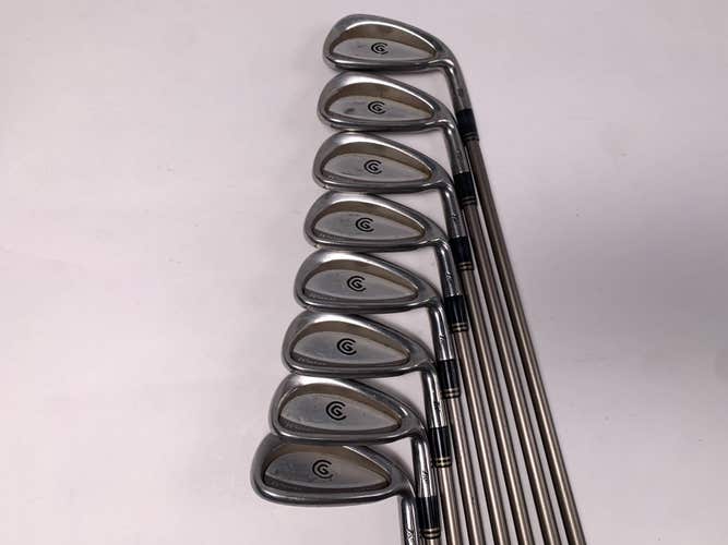 Cleveland TA6 Womens Iron Set 4-PW+SW W Series Ladies Graphite Womens RH