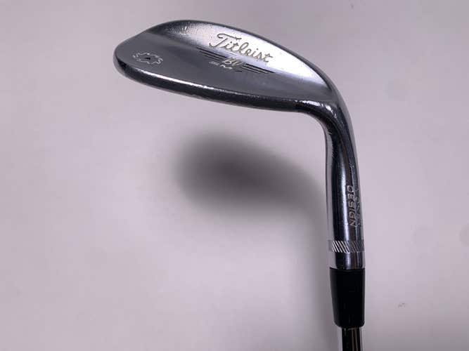 Titleist Vokey SM7 Tour Chrome Sand Wedge SW 56* 8 Bounce M-Grind Wedge RH