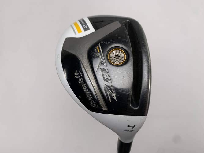 TaylorMade RocketBallz Stage 2 4 Hybrid 22* RocketFuel 65g Senior Mens RH