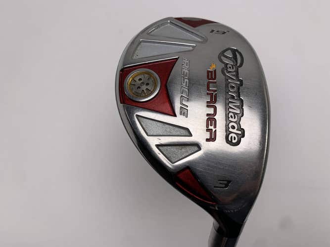 TaylorMade Burner Rescue 3 Hybrid 19* REAX SuperFast 65g Regular Mens RH