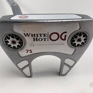 Odyssey White Hot OG 7S Stroke Lab Putter 34.5" SuperStroke Tour 1.0 Mens LH