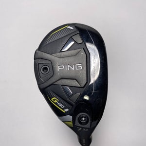 Ping G430 7 Hybrid 34* Alta CB 70g Senior Graphite Mens RH