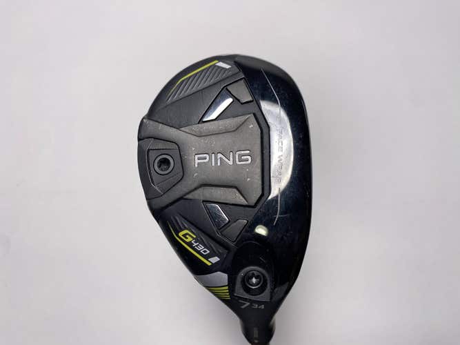 Ping G430 7 Hybrid 34* Alta CB 70g Senior Graphite Mens RH