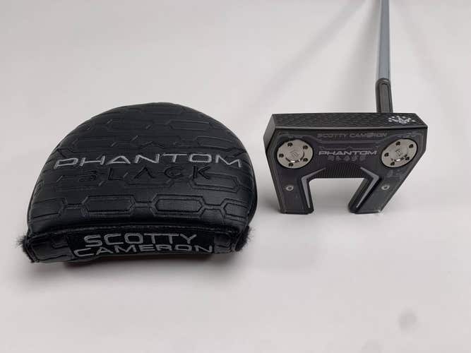 Scotty Cameron Phantom Black 5.5 2025 Putter 34" Mens RH HC NEW