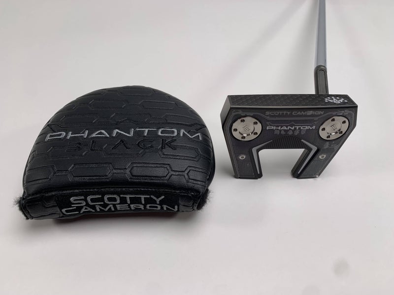 Scotty Cameron Phantom Black 5.5 2025 Putter 34" Mens RH HC NEW