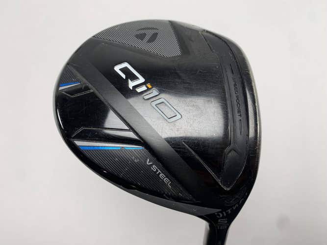 TaylorMade Qi10 5 Fairway Wood 18* Fujikura Ventus Blue TR 6-R 60g Regular RH