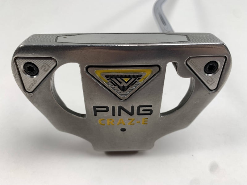 Ping iWi Craz-E Putter 34" Black Dot Mens RH