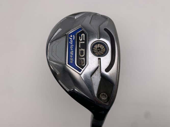TaylorMade SLDR 4 Hybrid 21* Matrix Velox T 55g Senior Graphite Mens RH