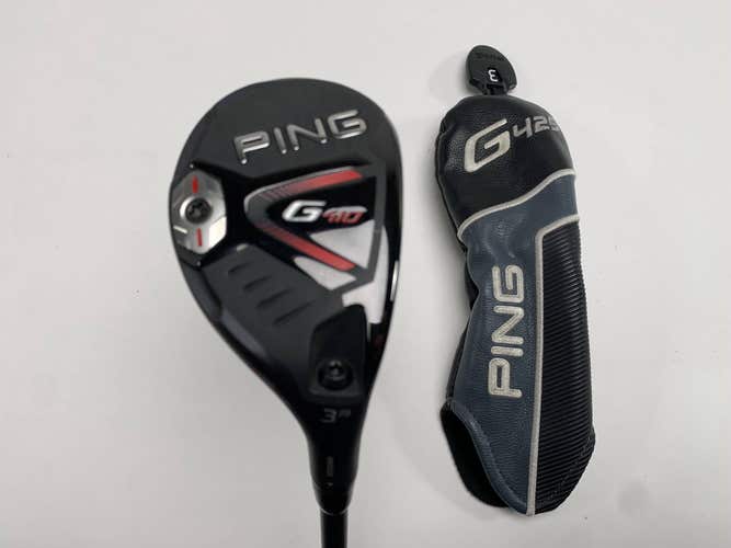 Ping G410 3 Hybrid 19* Accra 162H M3 Regular Graphite Mens RH HC