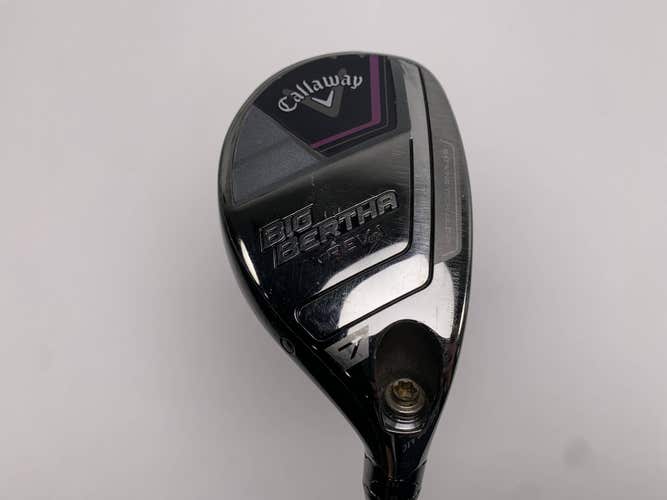 Callaway Big Bertha 23 7 Hybrid 33* RCH 45 45g Ladies Graphite Womens RH