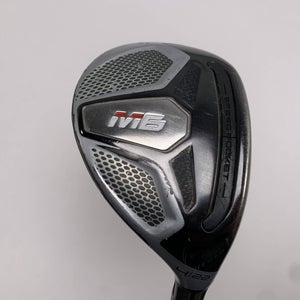 TaylorMade M6 4 Hybrid 22* Fujikura Atmos 6R 60g Regular Graphite Mens RH