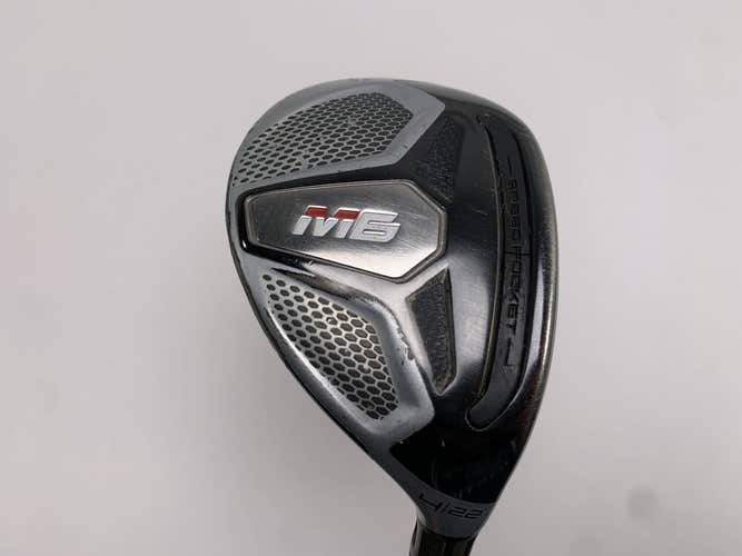 TaylorMade M6 4 Hybrid 22* Fujikura Atmos 6R 60g Regular Graphite Mens RH