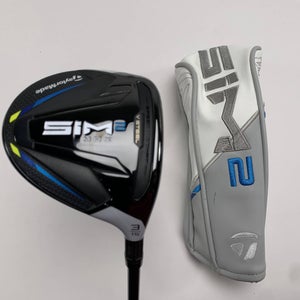 TaylorMade SIM2 MAX 3 Fairway Wood 15* Fujikura Ventus 5-R 50g Regular RH HC NEW