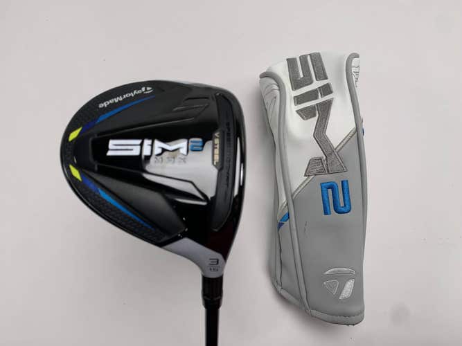 TaylorMade SIM2 MAX 3 Fairway Wood 15* Fujikura Ventus 5-R 50g Regular RH HC NEW