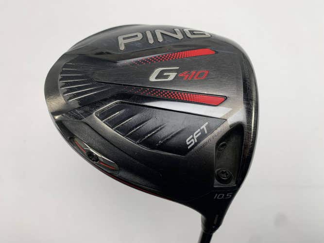 Ping G410 SF Tec Driver 10.5* Alta CB 55g Stiff Graphite Mens RH
