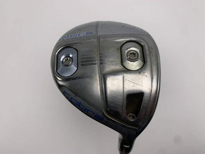 Cobra KING F6 3 Fairway Wood 20* Matrix Ozik Red Tie Q4 55g Ladies Womens RH