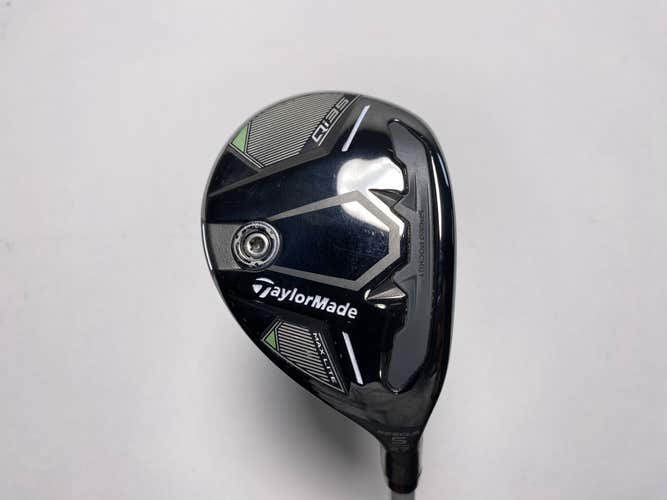 TaylorMade Qi35 Max Lite Rescue 5 Hybrid 27* Air Speeder 40g Ladies Womens RH