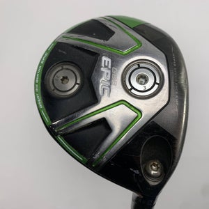Callaway GBB Epic Sub Zero 3 Fairway Wood 15* Fujikura Pro 72 Stiff Graphite RH