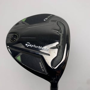 TaylorMade Qi35 Max 7 Fairway Wood 21.5* Fujikura Air Speeder 50g Senior RH