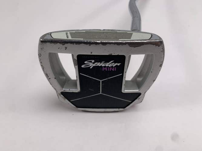 TaylorMade Spider Mini Diamond Silver Putter 33" Womens RH