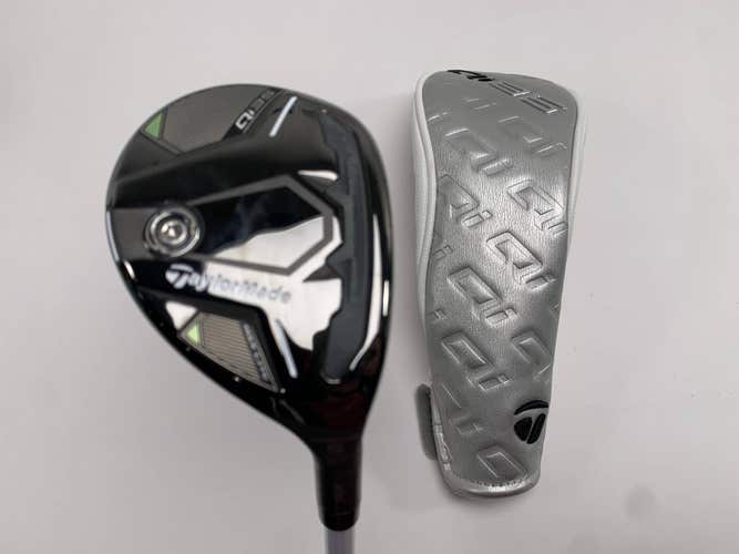 TaylorMade Qi35 Max Lite Womens Rescue 5 Hybrid 27* Air Speeder Ladies Womens RH