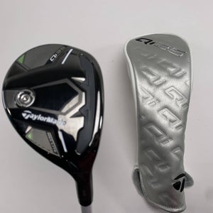 TaylorMade Qi35 Max Lite Womens Rescue 5 Hybrid 27* Air Speeder Ladies  RH HC