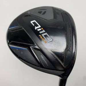 TaylorMade Qi10 MAX 3 Fairway Wood 16* Fujikura Speeder NX 50g Senior Mens RH