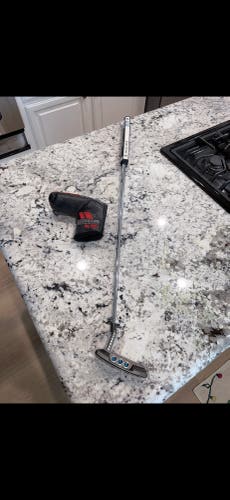 Blue Men's 2020 Scotty Cameron Special Select Newport 2 Blade Right Handed Putter 35" (Used)