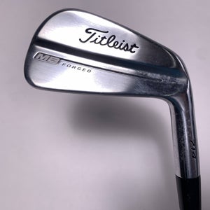 Titleist 714 MB Single 3 Iron True Temper Dynamic Gold S300 Stiff Steel Mens RH