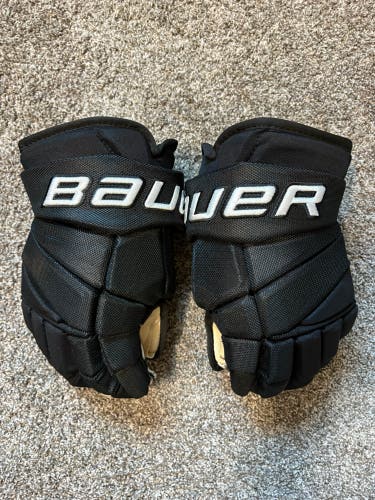 Bauer Vapor Pro Team Gloves 14" (Used)