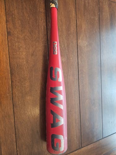 Dirty South Swag USSSA Certified Bat (-10) 17 oz 27" (Used)