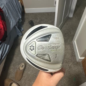 Unisex Affinity Right Handed Driver Regular Flex 10.5 Loft (Used)