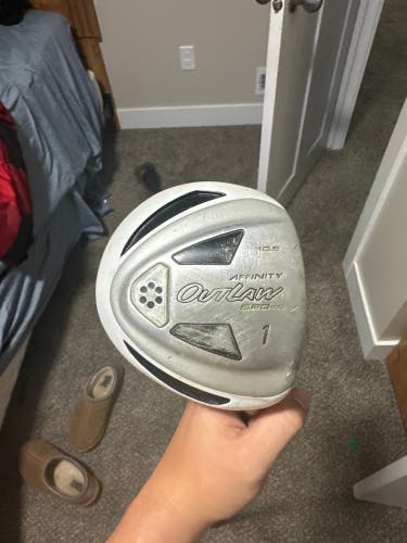 Unisex Affinity Right Handed Driver Regular Flex 10.5 Loft (Used)