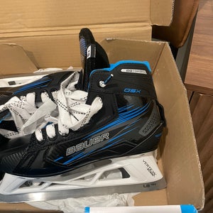 2024 Bauer GSX Hockey Goalie Skates Regular Width 6 (Used)