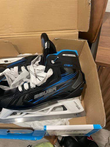 2024 Bauer GSX Hockey Goalie Skates Regular Width 6 (Used)