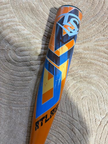 2023 Louisville Slugger Atlas Alloy Bat USSSA Certified (-8) Alloy 23 oz 31" (Used)