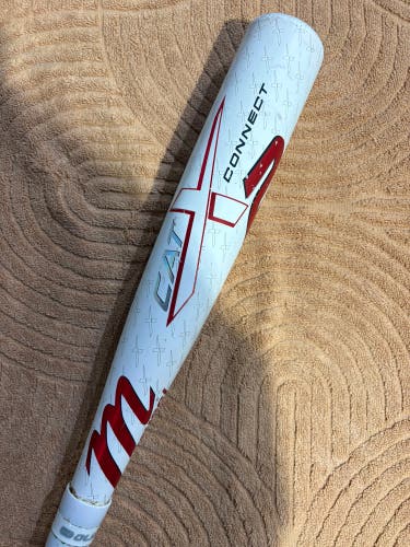 2025 Marucci CATX2 Connect Hybrid Bat USSSA Certified (-8) Hybrid 23 oz 31" (Used)