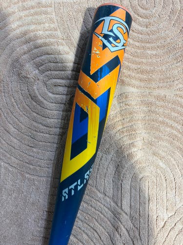 2024 Louisville Slugger Atlas Alloy Bat BBCOR Certified (-3) Alloy 28 oz 31" (Used)