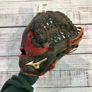 Black Mizuno Global Elite RH Baseball Glove 11.5" (Used)
