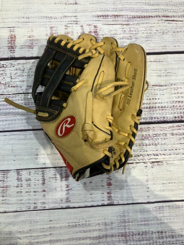 Brown Rawlings Select Series RH Baseball Glove 12" (Used)