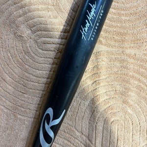 Rawlings Hard Maple Pro Bat (-3) Maple 28 oz 31" (Used)