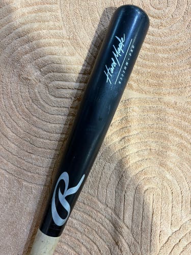 Rawlings Hard Maple Pro Bat (-3) Maple 28 oz 31" (Used)