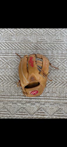 Rawlings Heart of the Hide RH Infield Baseball Glove 11.5" (Used)