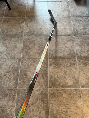 Repaired Senior CCM JetSpeed FT8 Pro Left Hand Hockey Stick P29+1/4 70 Flex (Used)