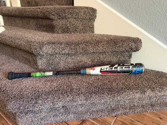 2018 Louisville Slugger Select 718 Hybrid BBCOR Certified Bat (-3) 29 oz 32" (Used)