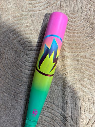 2026 Easton Hype Fire Composite Bat USABat Certified (-10) Composite 20 oz 30" (Used)