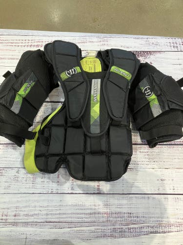 Youth Large/Extra Large Warrior Ritual X4 E Goalie Chest Protector (Used)