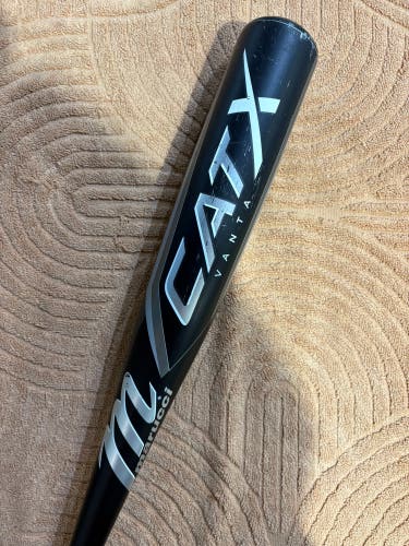 2024 Marucci CATX Vanta Alloy Bat USSSA Certified (-5) Alloy 26 oz 31" (Used)