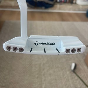 White Men's 2011 TaylorMade Ghost TM-110 Tour Blade Right Handed Putter 34" (Used)