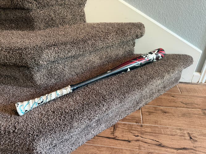 2022 DeMarini Voodoo One Alloy BBCOR Certified Bat (-3) 30 oz 33" (Used)